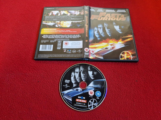 FAST AND FURIOUS DVD