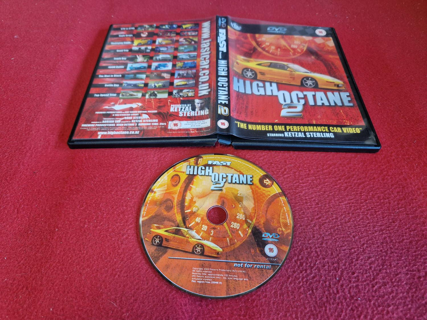 FAST CAR HIGH OCTANE 2 till DVD