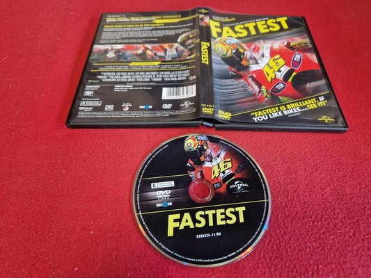 FASTEST till DVD