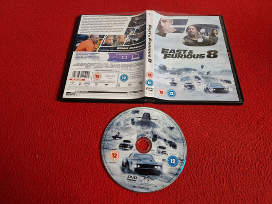 FAST & FURIOUS 8 DVD