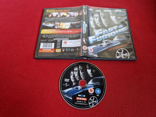 FAST & FURIOUS DVD