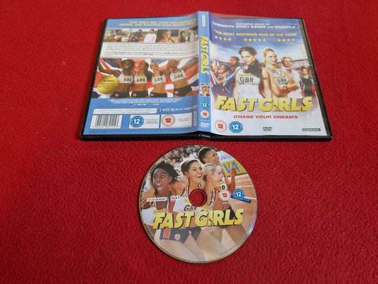 FAST GIRLS DVD