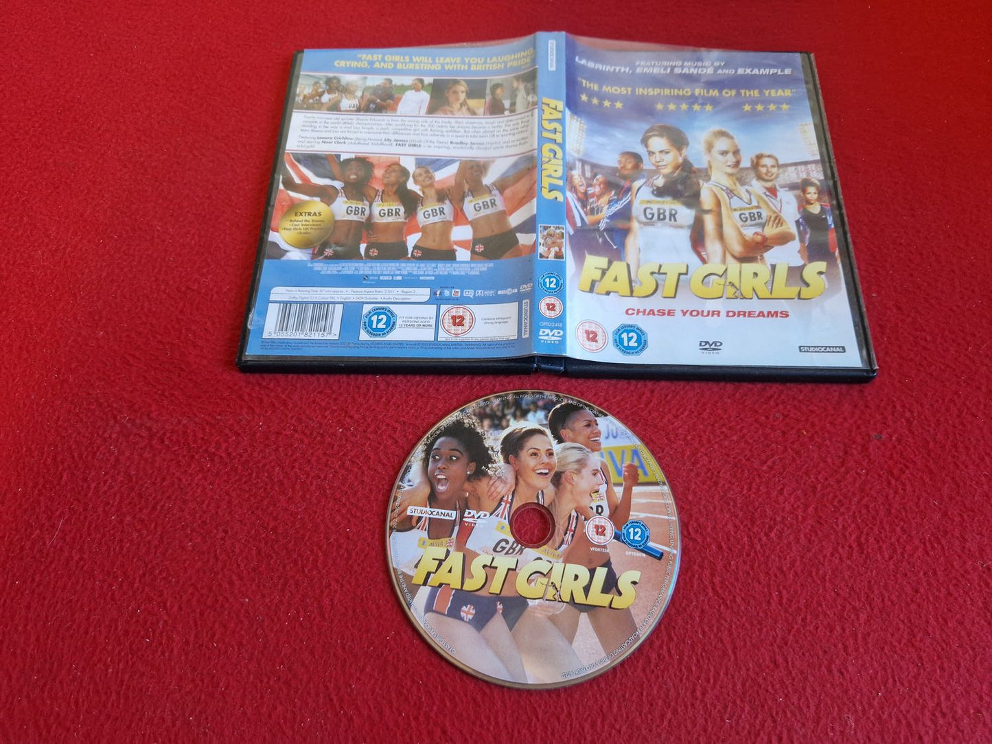 FAST GIRLS DVD