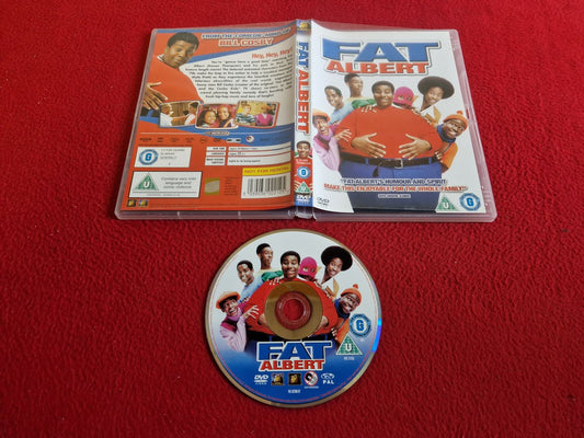 FAT ALBERT DVD