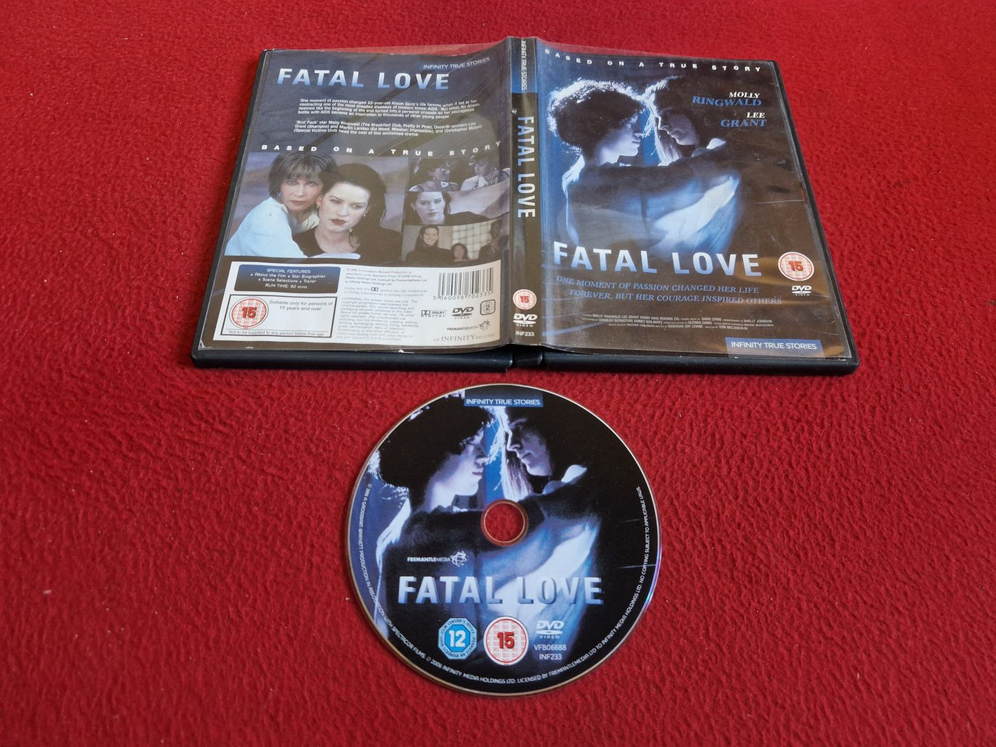 FATAL LOVE DVD