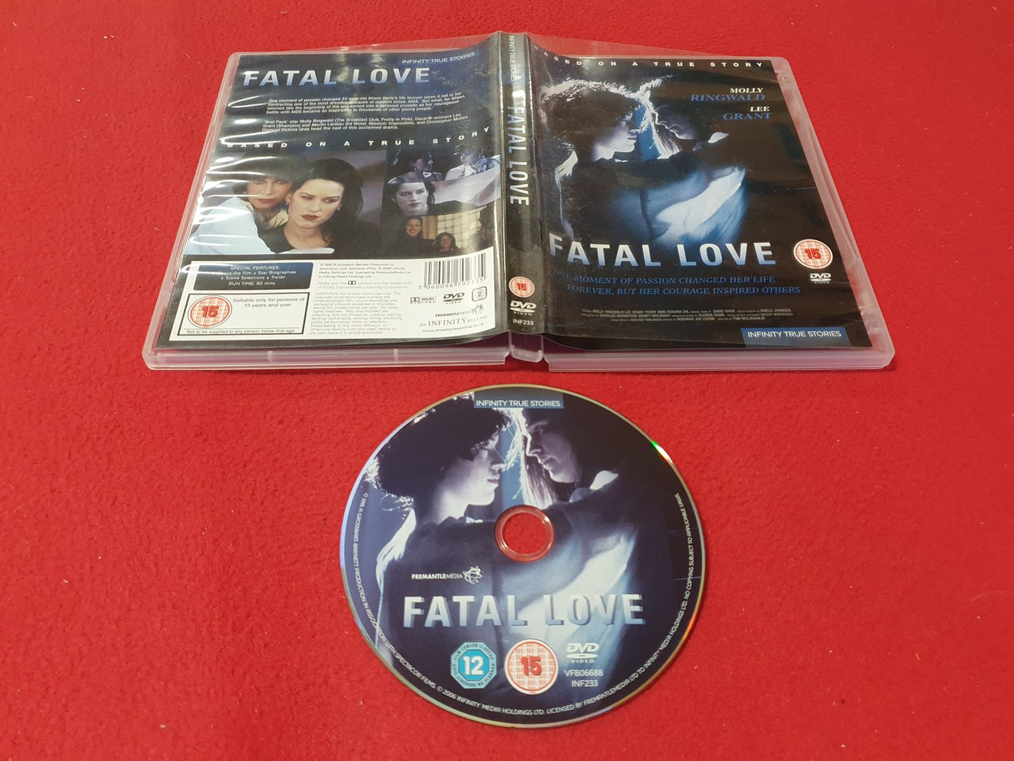 FATAL LOVE till DVD