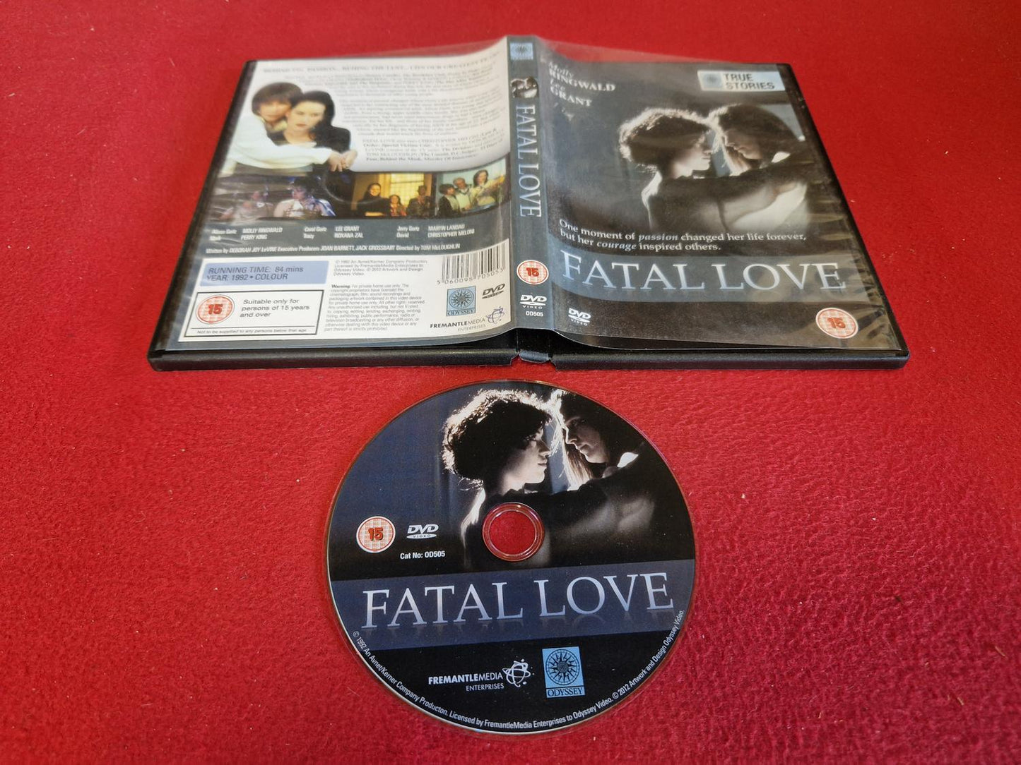 FATAL LOVE till DVD