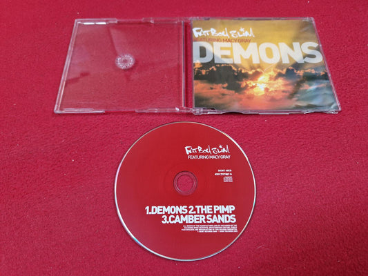 FAT BOY SLIM FEAT MACY GRAY DEMONS SINGEL till CD