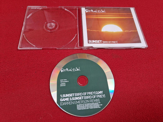 FAT BOY SLIM SUNSET [BIRD OF PREY] SINGEL till CD