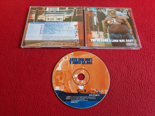 FATBOY SLIM YOU COME A LONG WAY BABY CD