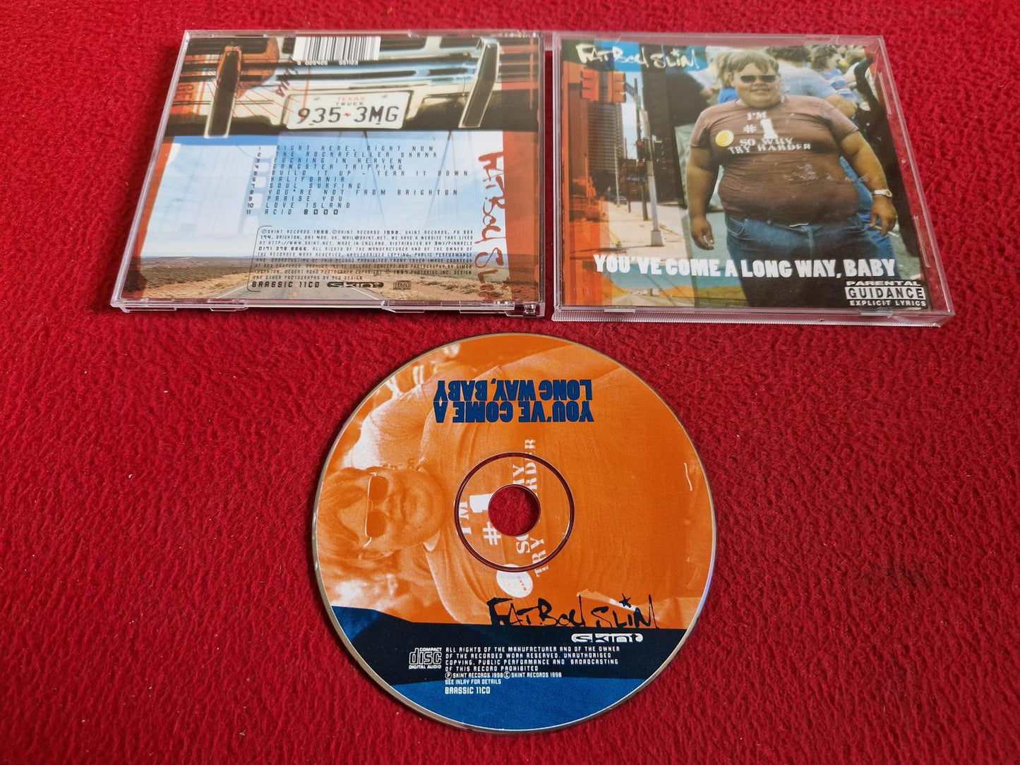 FAT BOY SLIM YOU'VE COME A LONG WAY BABY CD