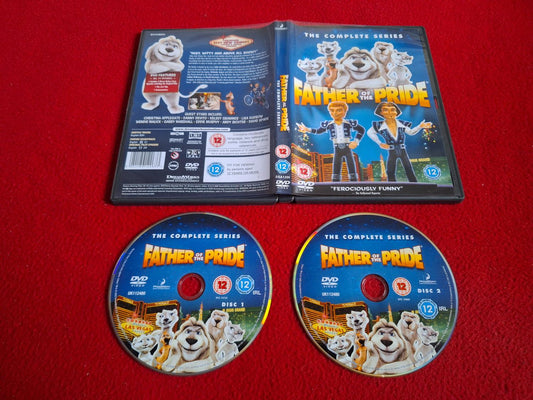 FATHER OF THE PRIDE DVD