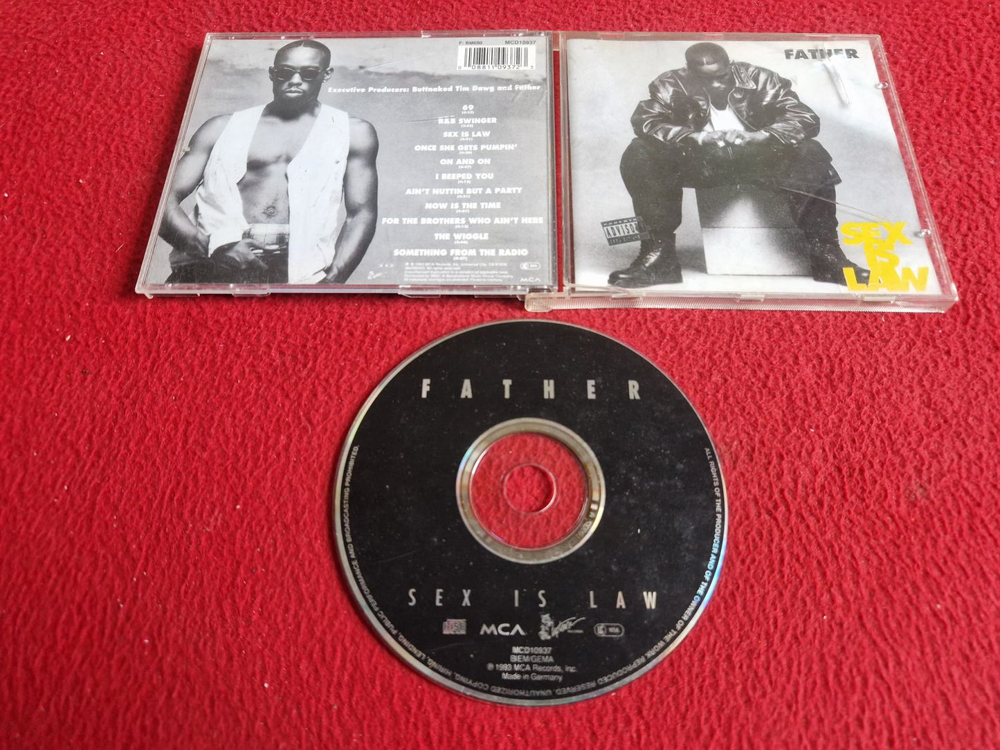 FATHER SEX IS LAW CD