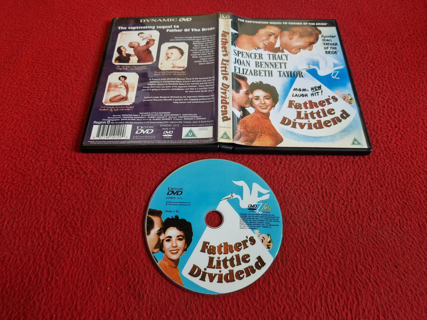 FATHER'S LITTLE DIVIDEND DVD