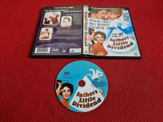 FATHER'S LITTLE DIVIDEND DVD