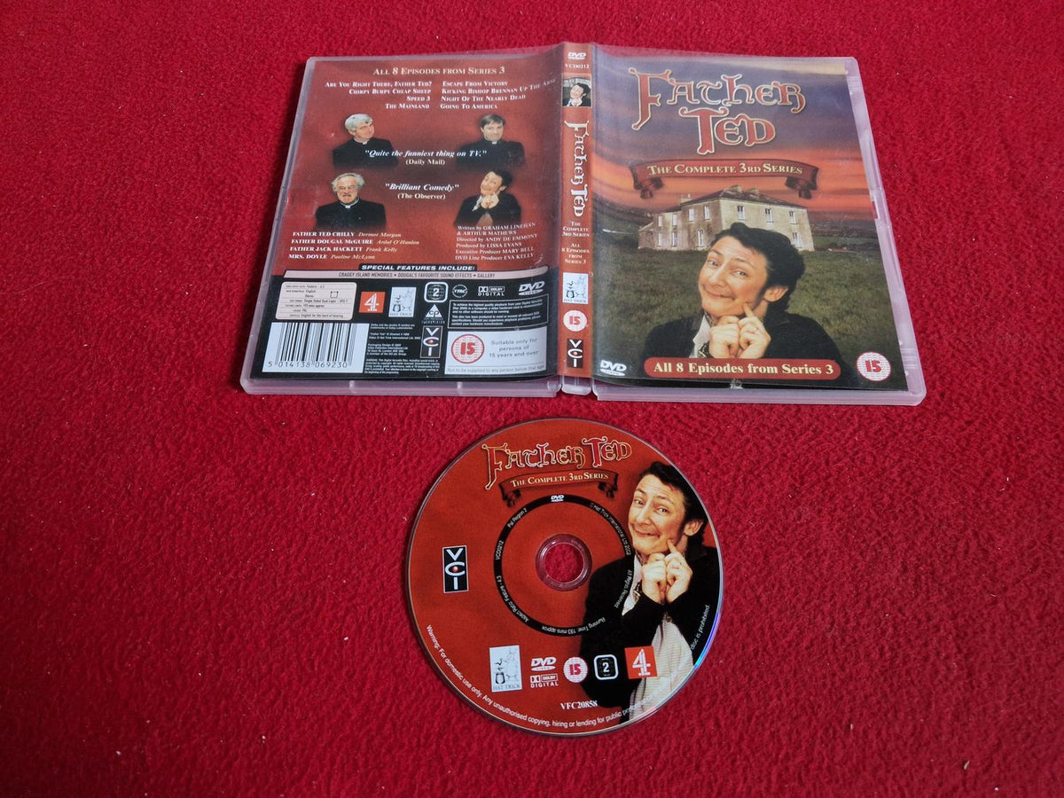 FATHER TED SERIES 3 DVD