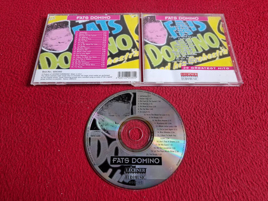FATS DOMINO 20 GREATEST HITS CD