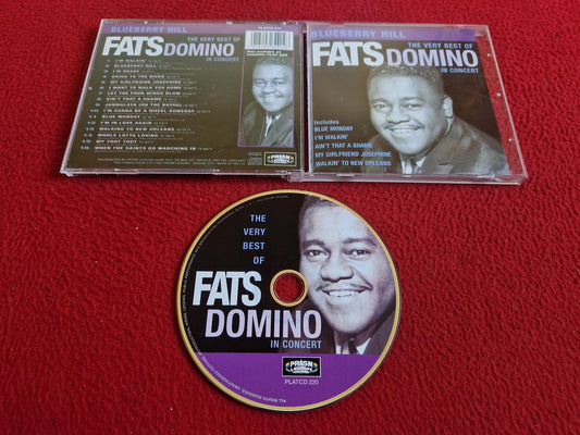 FATS DOMINO IN CONCERT THE VERY BEST OF CD