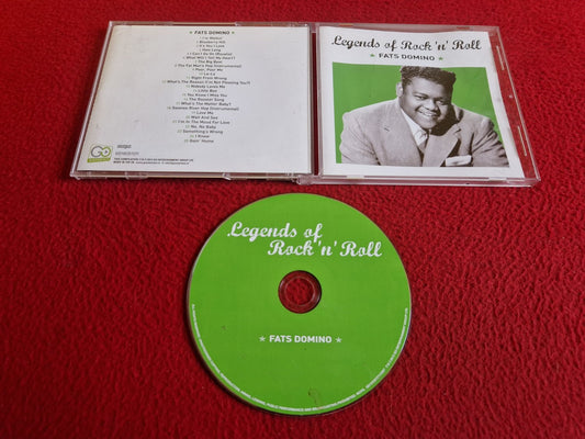 FATS DOMINO LEGENDS OF ROCK N ROLL CD