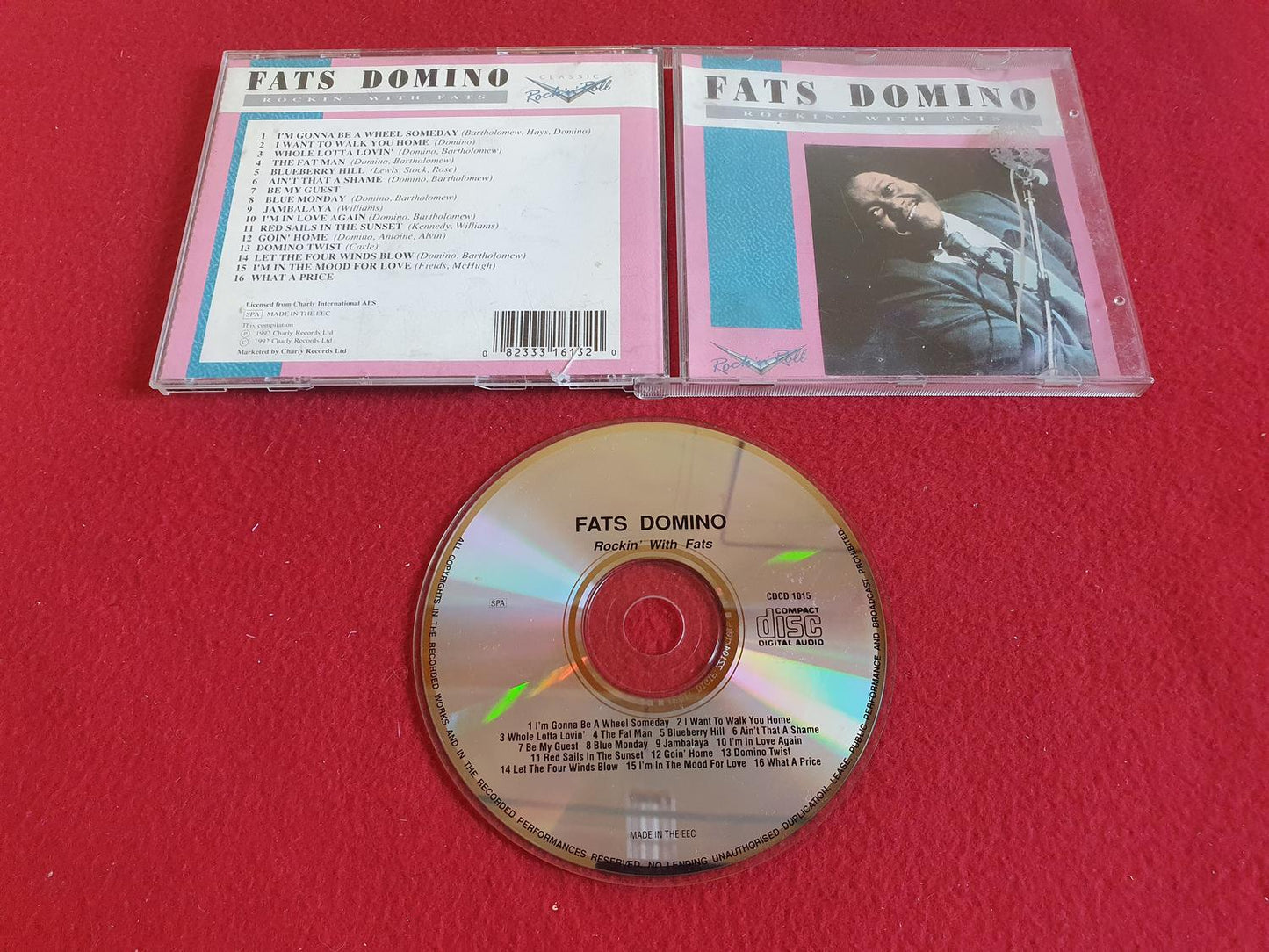 FATS DOMINO ROCKIN' WITH FATS till CD