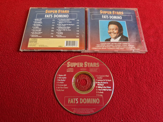 FATS DOMINO SUPER STARS CD