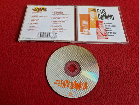 FATS DOMINO THE BEST OF CD