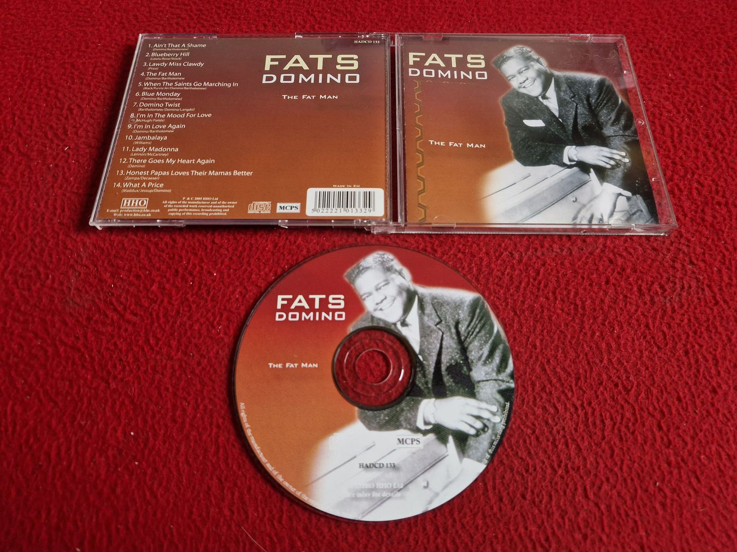 FATS DOMINO THE FAT MAN CD
