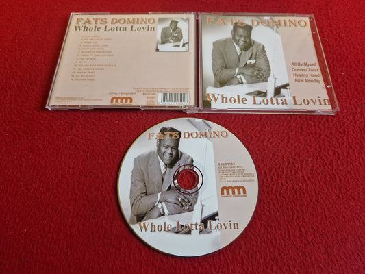 FATS DOMINO WHOLE LOTTA LOVIN CD