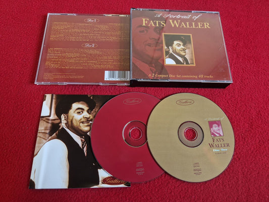 FATS WALLER A PORTRAIT OF CD BOX