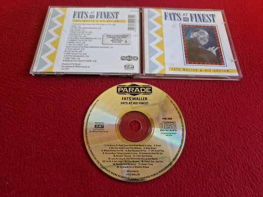 FATS WALLER FATS AT HIS FINEST CD