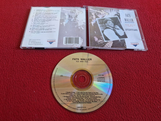 FATS WALLER FUN WITH FATS CD