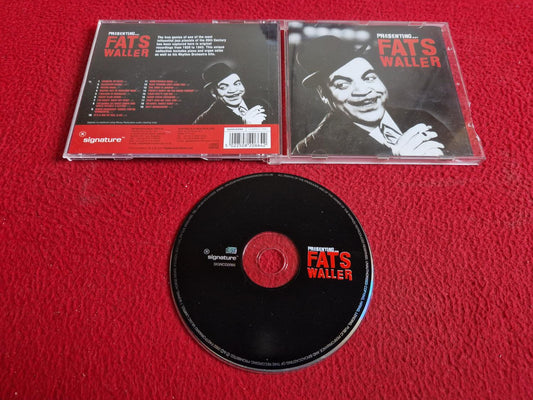 FATS WALLER PRESENTING... CD