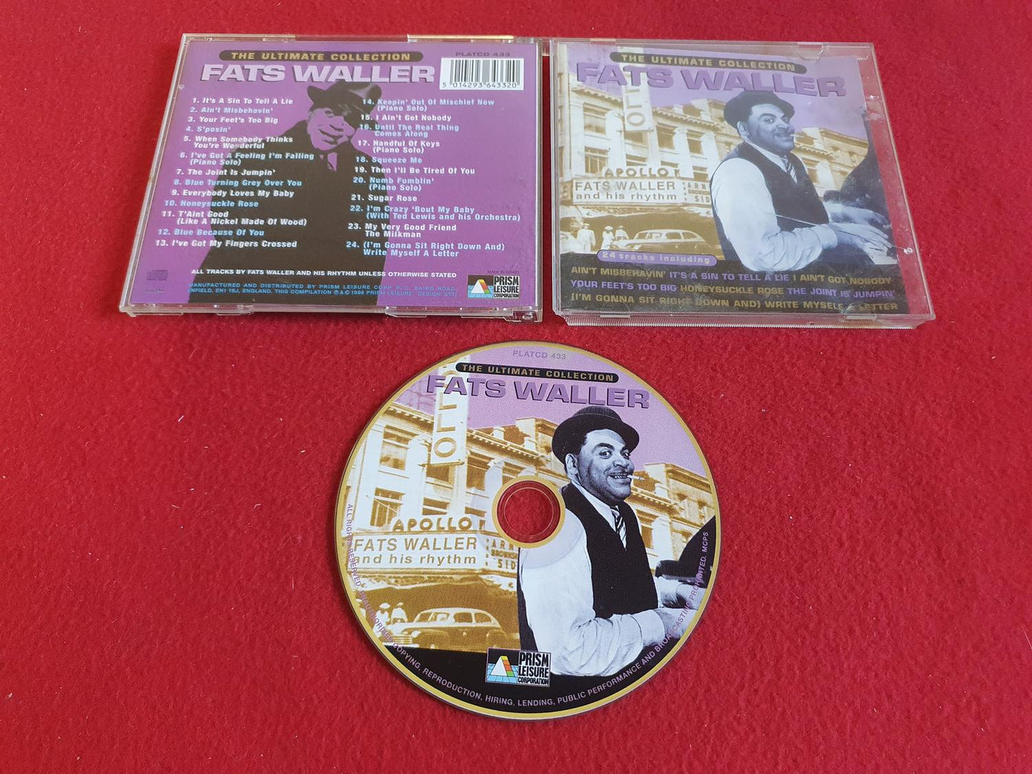 FATS WALLER THE ULTIMATE COLLECTION till CD