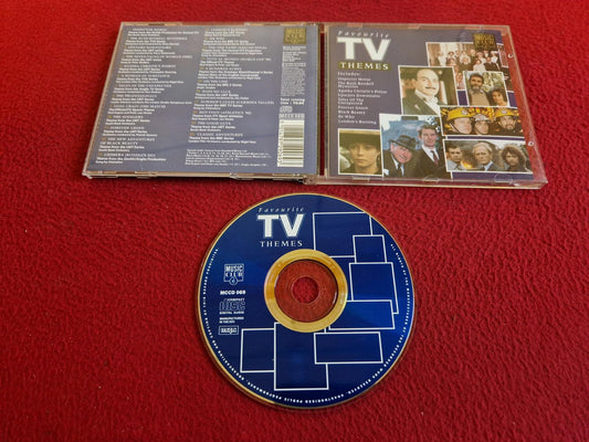 FAVOURITE TV THEMES CD