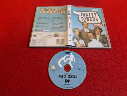 FAWLTY TOWERS SERIES ONE DVD