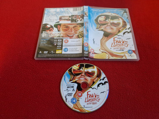 FEAR AND LOATHING IN LAS VEGAS DVD