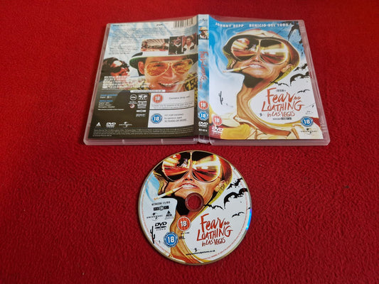 FEAR AND LOATHING IN LAS VEGAS DVD