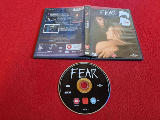 FEAR DVD