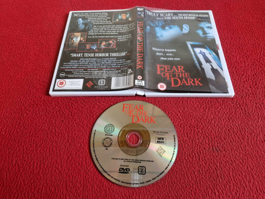 FEAR OF THE DARK DVD