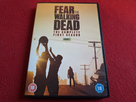 FEAR THE WALKING DEAD SEASON 1 BOX DVD
