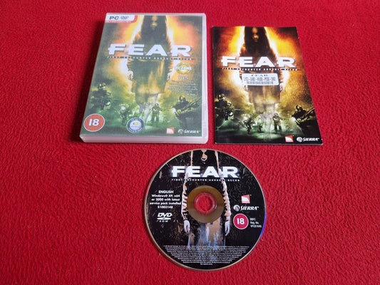 FEAR till PC