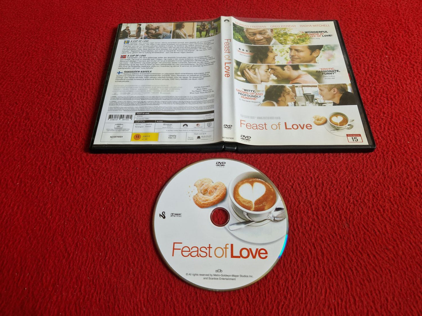 FEAST OF LOVE DVD