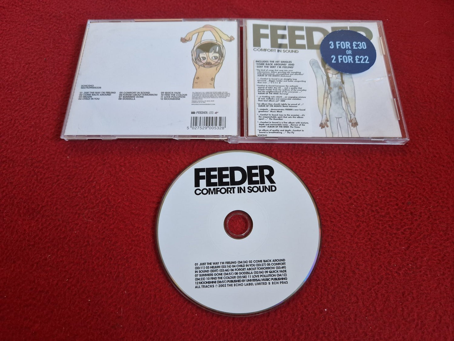 FEEDER COMFORT IN SOUND CD