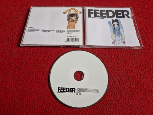 FEEDER COMFORT IN SOUND CD