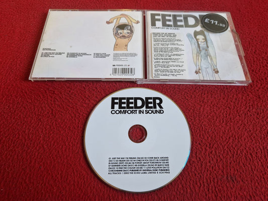 FEEDER COMFORT IN SOUND CD
