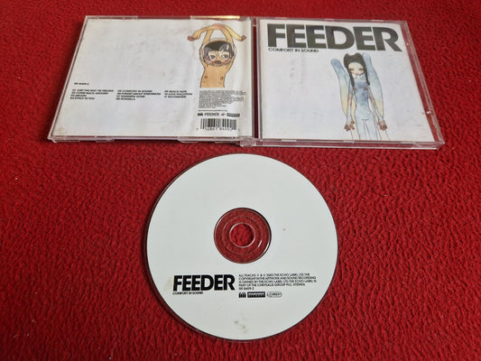 FEEDER COMFORT IN SOUND CD