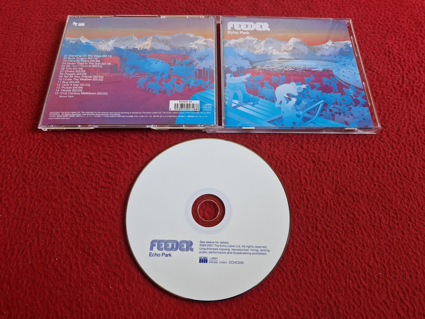 FEEDER ECHO PARK CD