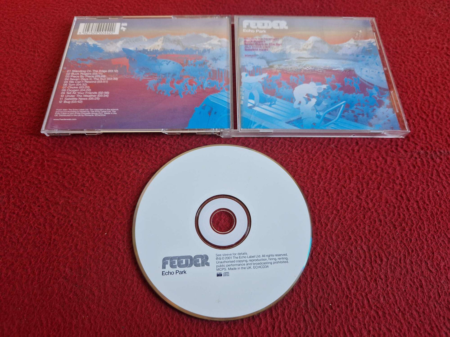 FEEDER ECHO PARK CD