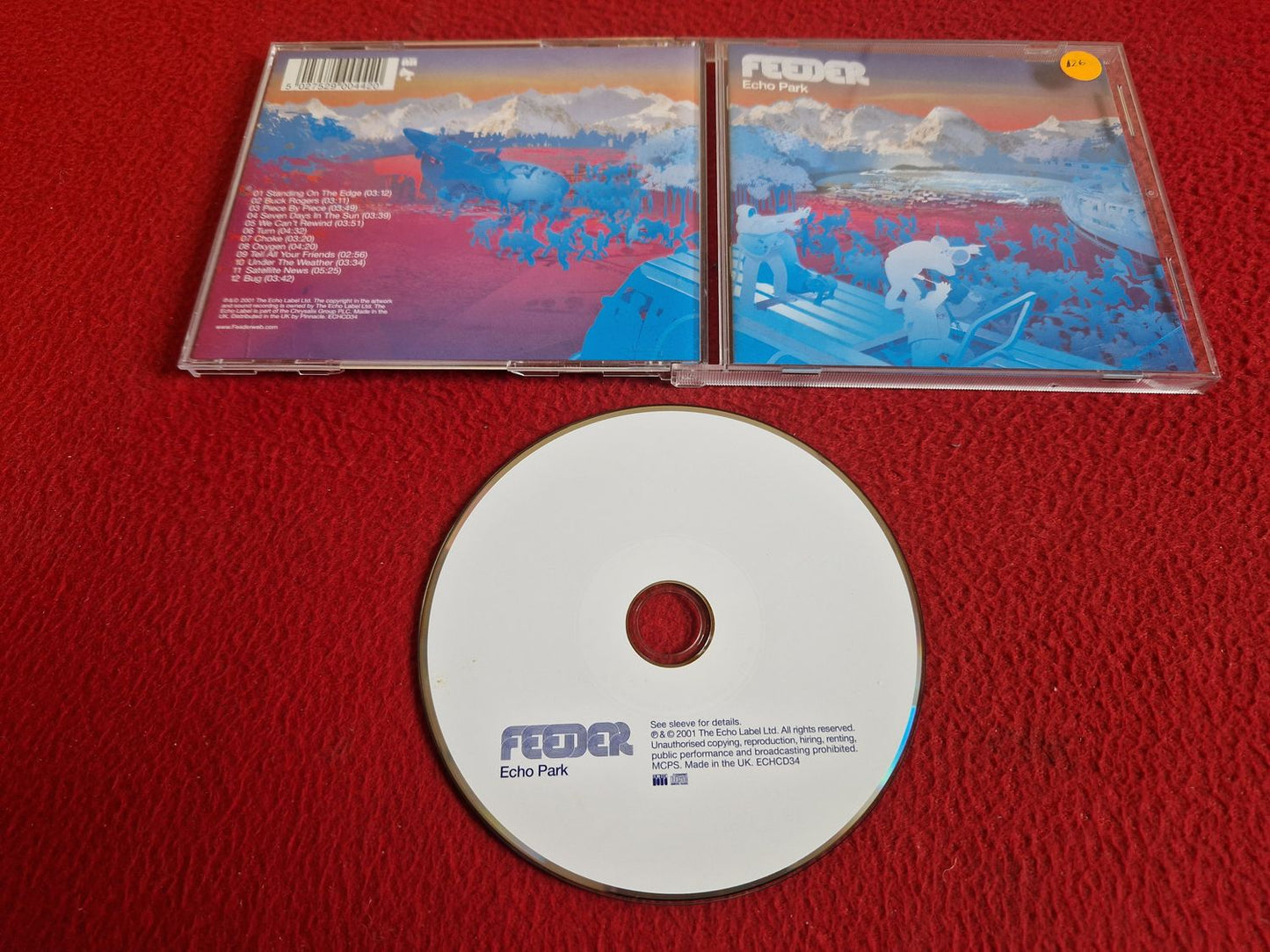 FEEDER ECHO PARK CD