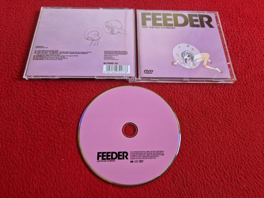 FEEDER JUST THE WAY I'M FEELING CD